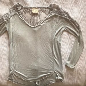 Free People Long Sleeve Tunic